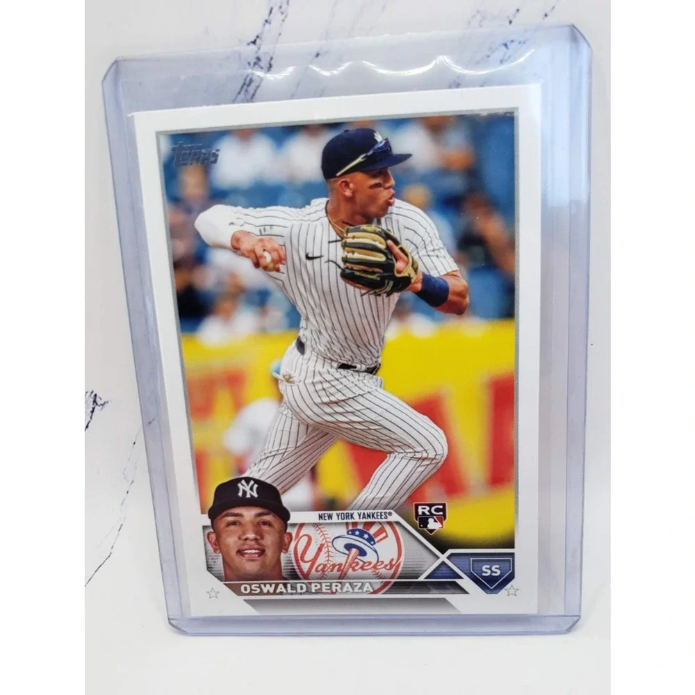 2023 Topps Series 1 Oswald Peraza Rooke (RC) #94 New York Yankees